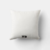 豚が飛ぶ時 クッション (裏面)