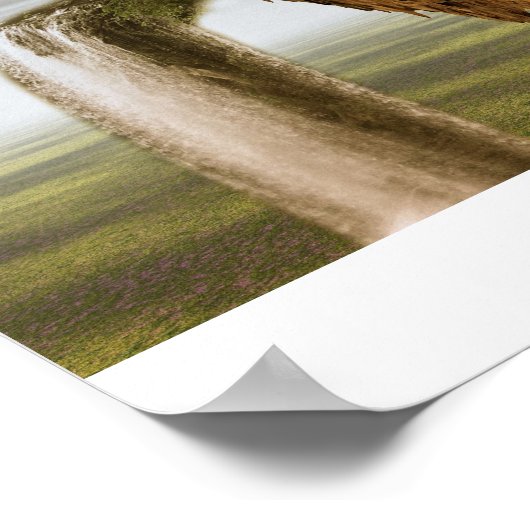 豚が飛ぶ時 ポスター (角)