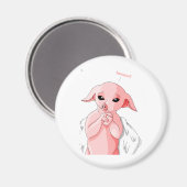 豚が飛ぶ時 マグネット (正面/裏面)