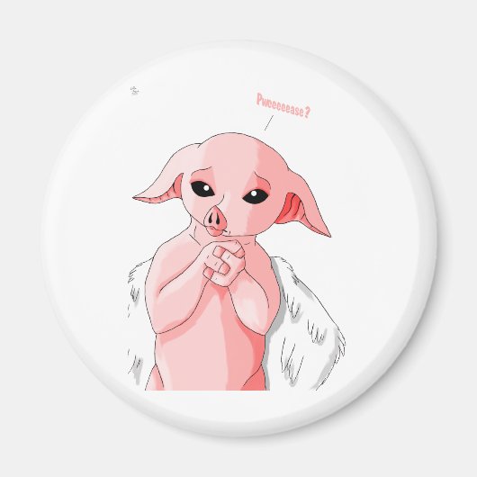 豚が飛ぶ時 マグネット (正面)