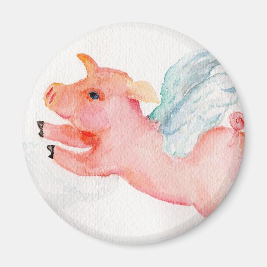 豚が飛ぶ時 マグネット (正面)