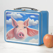 豚が飛ぶ時 メタルランチボックス (インサイチュ)