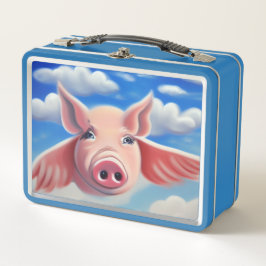 豚が飛ぶ時 メタルランチボックス