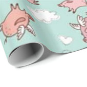 豚が飛ぶ時 ラッピングペーパー (ロールコーナー)
