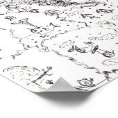 豚が飛ぶ時… 12の道救済道。 ポスター (角)