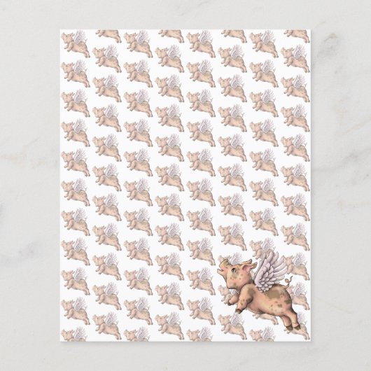 豚が飛ぶ (裏面)