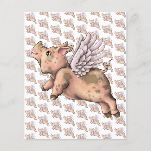 豚が飛ぶ (正面)