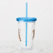 豚が飛ぶ アクリルタンブラー (右)