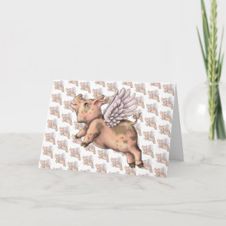 豚が飛ぶ カード