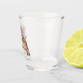 豚が飛ぶ ショットグラス (右)