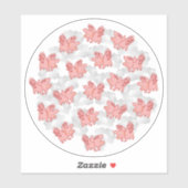 豚が飛ぶ シール (シート)