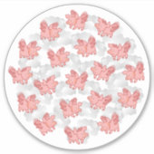 豚が飛ぶ シール (正面)