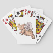 豚が飛ぶ トランプ (裏面)