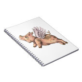 豚が飛ぶ ノートブック (右側)