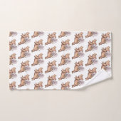 豚が飛ぶ ハンドタオル (ハンドタオル)