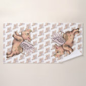 豚が飛ぶ バスタオル (バスタオル)