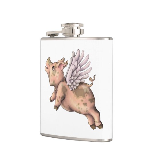 豚が飛ぶ フラスク (左)