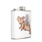 豚が飛ぶ フラスク (右)