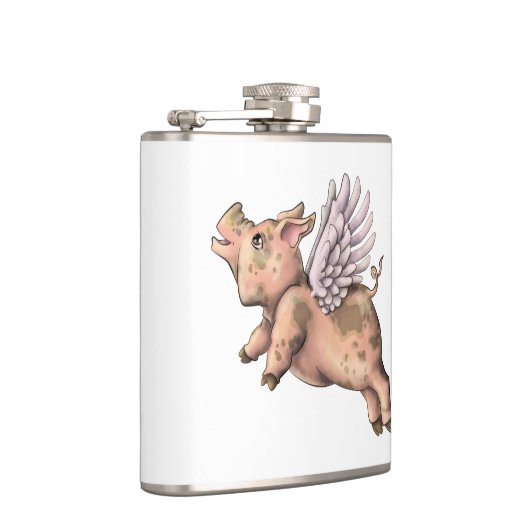 豚が飛ぶ フラスク (右)