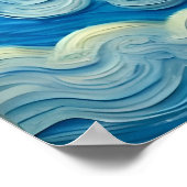 豚が飛ぶ ポスター (角)