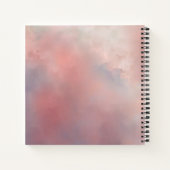 豚が飛ぶ – 信じられないほどの日のノート ノートブック (裏面)