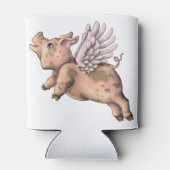 豚が飛ぶ 缶クーラー (裏面)