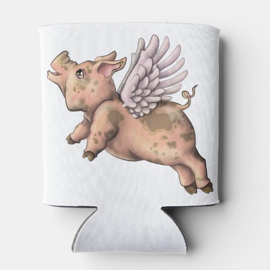 豚が飛ぶ 缶クーラー (裏面)