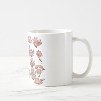 豚が飛べたら コーヒーマグカップ