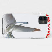 豚が飛べたら Case-Mate iPhoneケース (裏面(横))
