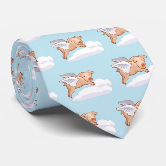 豚がSRFでフライを打つ時 ネクタイ (ロール)