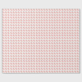 豚さんだらけ ラッピングペーパー (フラット)
