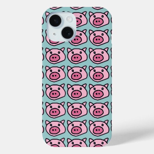 豚さん Case-Mate iPhoneケース (裏面)