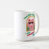 豚だけでなく豚もクール コーヒーマグカップ (正面右)