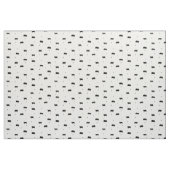 豚とかぼちゃの模様 ファブリック (ファットクウォーター)