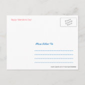 豚とキス豚ラブポストカード シーズンポストカード (裏面)