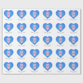 豚とキス豚 ラッピングペーパー (フラット)