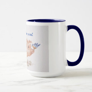 豚とロビン – マグカップ、 マグカップ