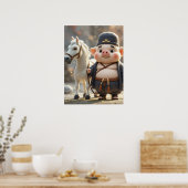 豚と彼のステッド：ウィムシーの旅 ポスター (キッチン)