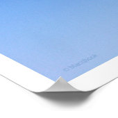 豚と虹の ポスター (角)