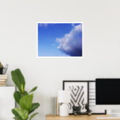 豚と虹の ポスター (ホームオフィス)