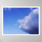 豚と虹の ポスター (正面)