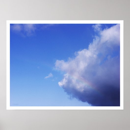 豚と虹の ポスター (正面)