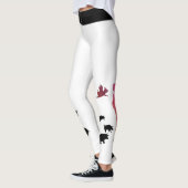 豚にも魂がある レギンス (左)