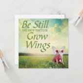 豚に対する信仰 カード (正面/裏面インサイチュ)