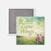 豚に対する信仰 マグネット (正面/裏面)