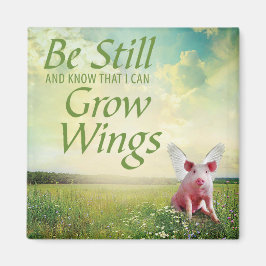 豚に対する信仰 マグネット