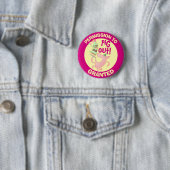 豚のおもしろい許可は漫画を許可した 缶バッジ (インサイチュ)