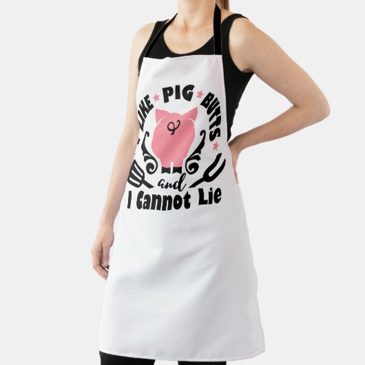 豚のお尻 エプロン (インサイチュ)