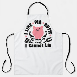 豚のお尻 エプロン