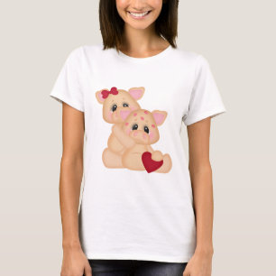豚のようなキス Tシャツ